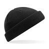 Winter hat - MOD. B43R:Black, 100% polyester, One Size